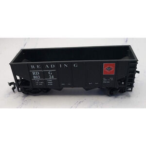 Life-Like HO Reading Railroad RDG 80324 2-bay Open Hopper Freight Train Car